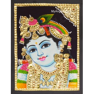 Krishna Small Tanjore Painting
