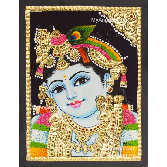 Krishna Tanjore Painting