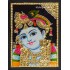 Baby Krishna Tanjore Paintings