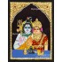 Sivan Parvathi Small Size Tanjore Painting