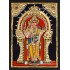 Murugan Small Tanjore Painting