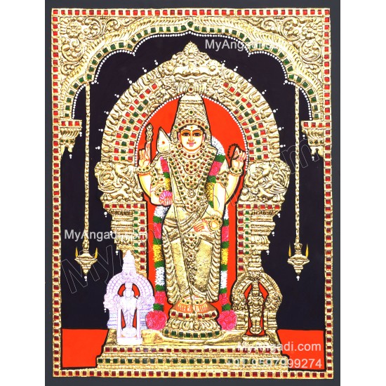 Thiruchendhur Murugan Tanjore Paintings