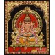 Ganesha 3d Embossed Tanjore Painting
