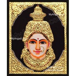 Annapoorani tanjore painting