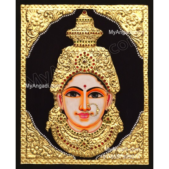 Annapoorani tanjore painting