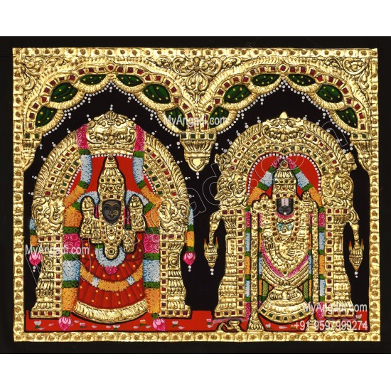 Balaji Thayar Tanjore Painting