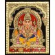 Ganapathi Tanjore Painting 