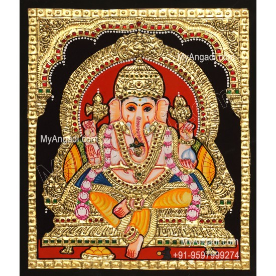Vinayagar Tanjore Paintings