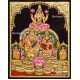 Kubera Lakshmi Tanjore Paintings