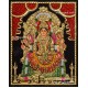 Samayapura Mariamman Tanjore Painting