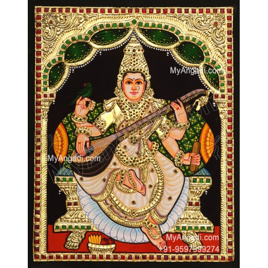 Saraswathi Tanjore Paintings