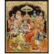 Ramar Pattabhisekam Tanjore Painting
