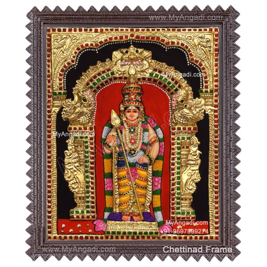 Murugan 3D Tanjore Paintings