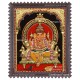 Ganesha 3d Embossed Tanjore Painting