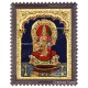 Kamatchi Amman Tanjore Painting