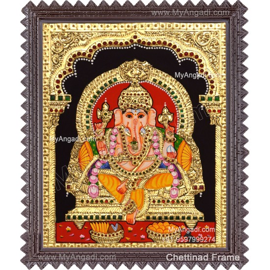 Ganesha Tajore Paintings