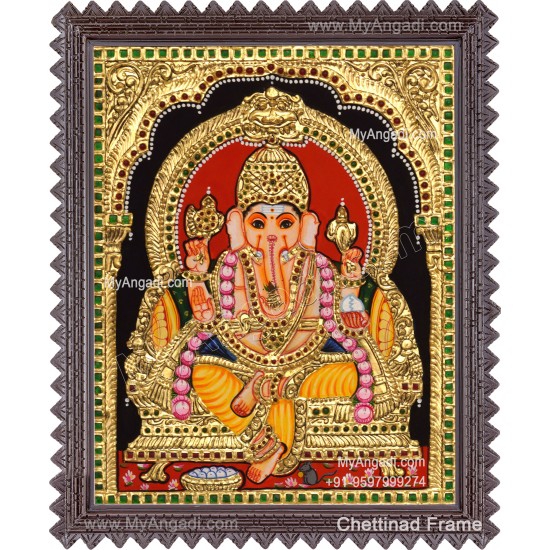 Ganesha Tajore Paintings