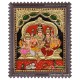 Siva Family Tanjore Painting