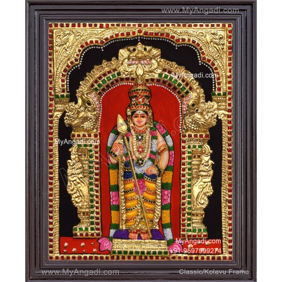 Murugan 3D Tanjore Paintings