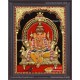 Ganesha 3d Embossed Tanjore Painting