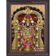 3d Balaji Lakshmi Tanjore Painting
