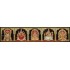 5 Panel  Tanjore Painting