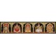 5 Panel  Tanjore Painting