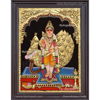 Murugan Tanjore Paintings