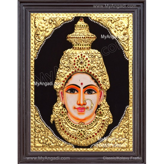 Annapoorani tanjore painting