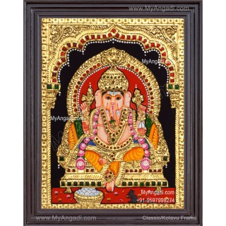 Ganehsa Tanjore Paintings