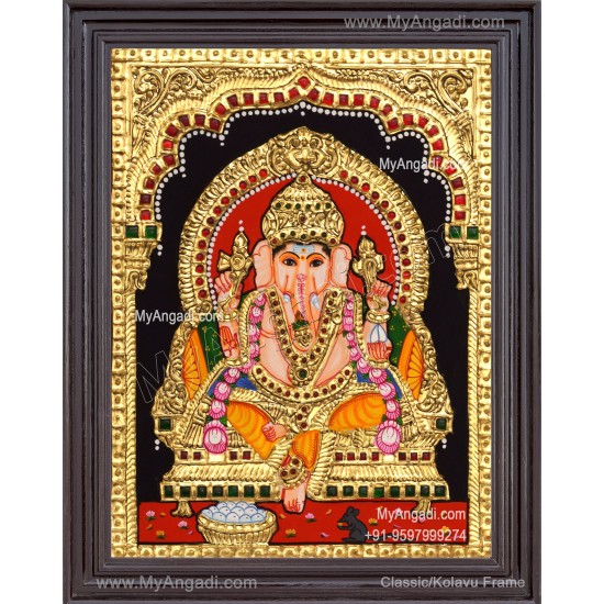 Ganehsa Tanjore Paintings