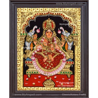 Gajalakshmi Tanjore Paintings