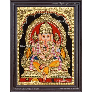 Vinayagar Tanjore Paintings