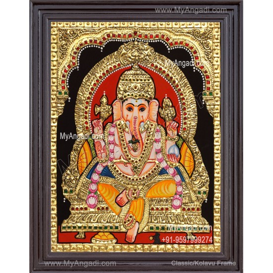 Vinayagar Tanjore Paintings