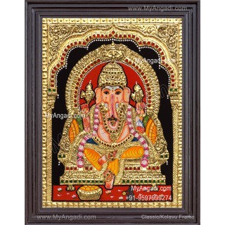 Ganesha Tanjore Paintings