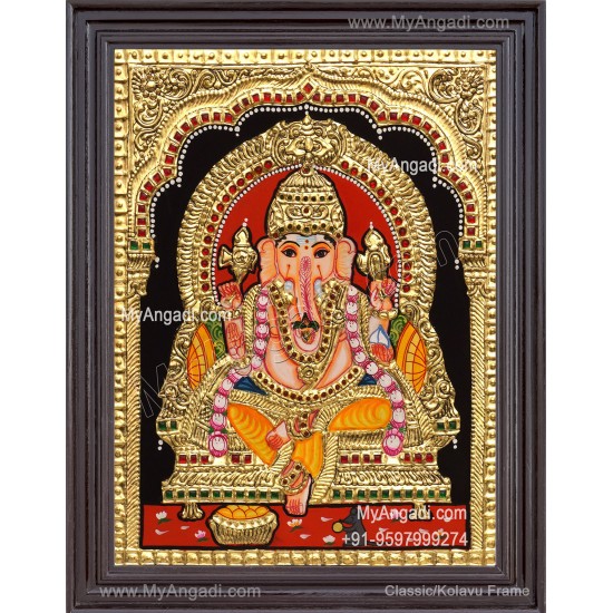 Ganesha Tanjore Paintings