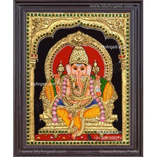 Ganesha Tajore Paintings
