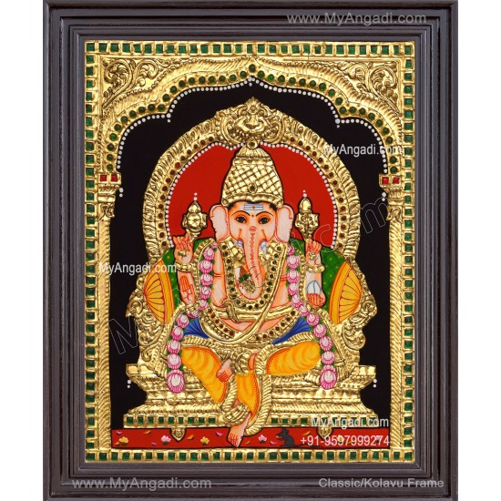Ganesha Tajore Paintings
