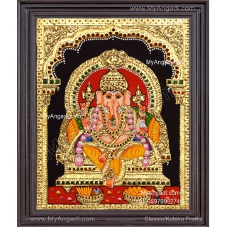 Ganesha Tajore Paintings