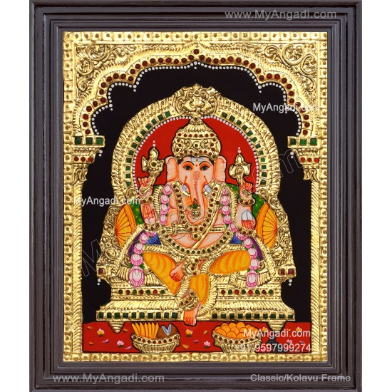 Ganesha Tajore Paintings