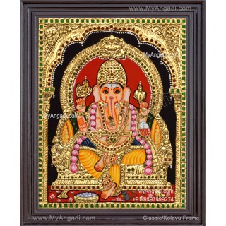 Ganesha Tajore Paintings