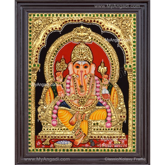 Ganesha Tajore Paintings