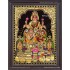 Kubera Lakshmi Tanjore Paintings