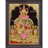Kubera Lakshmi Tanjore Paintings