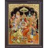 Ramar Pattabhisekam Tanjore Painting