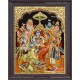 Ramar Pattabhisekam Tanjore Painting