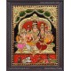Siva Family Tanjore Painting