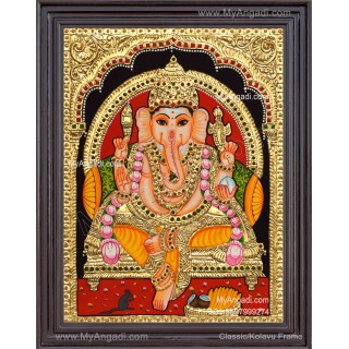 Ganesha Tajore Paintings