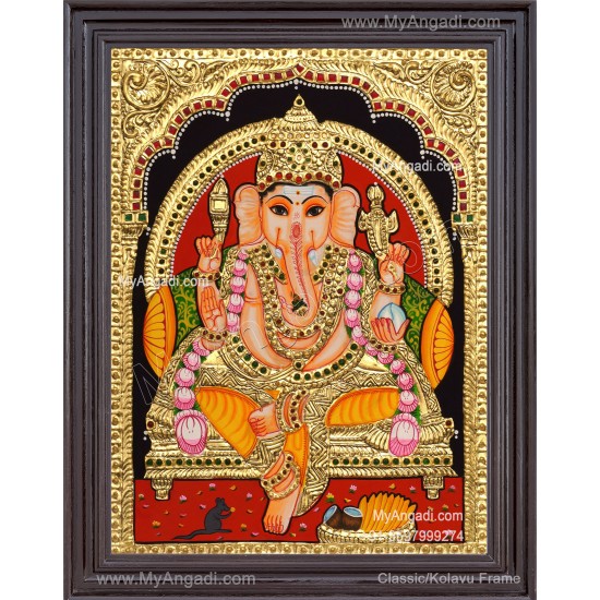 Ganesha Tajore Paintings