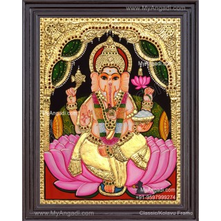 Ganesha Tajore Paintings